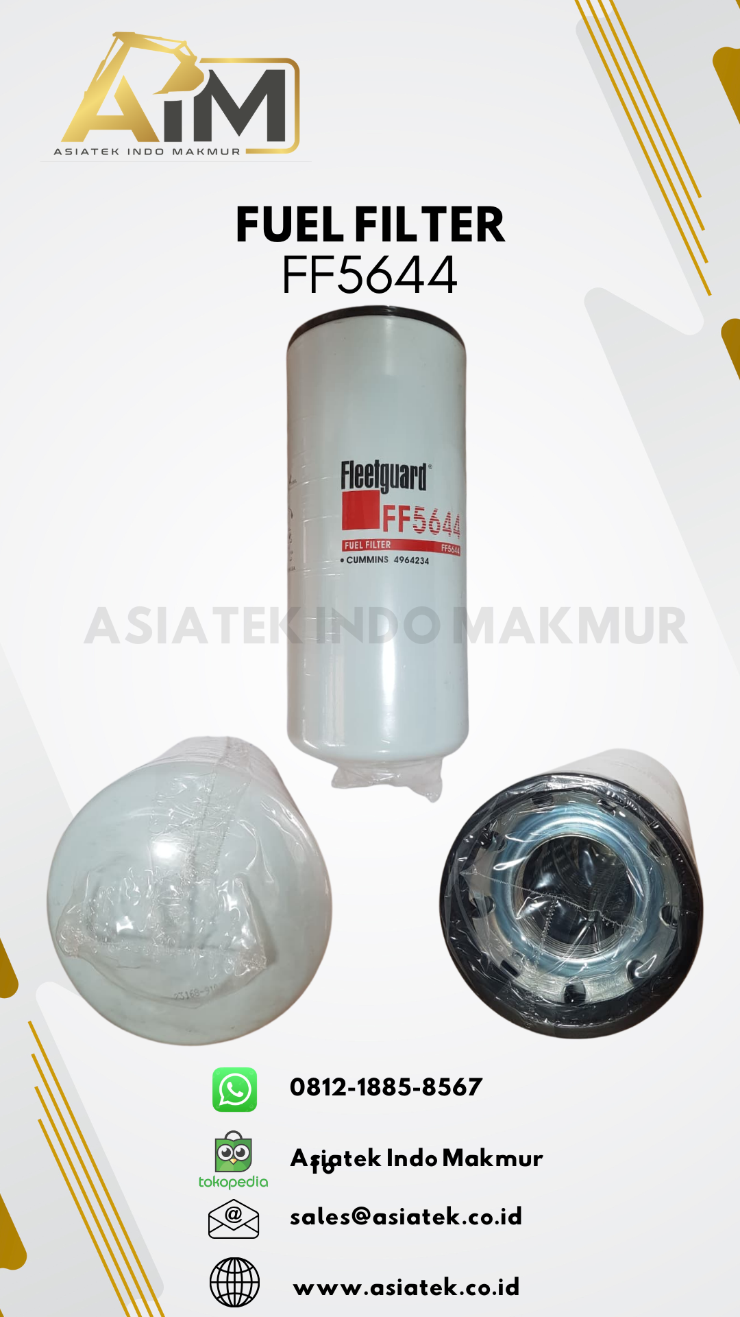 FUEL FILTER (FF5644)